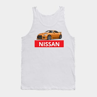 Nissan gtr Tank Top